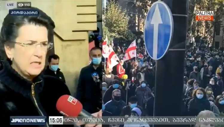 ბურჯანაძე კობახიძეს - "რა ტრავმა გაქვს, შვილო, მიღებული?!"