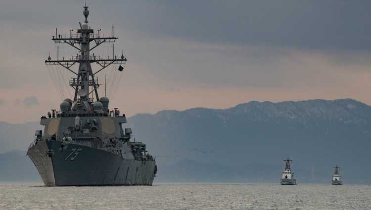 ამერიკული სამხედრო ხომალდი "დონალდ კუკი" შავ ზღვაში შემოვიდა