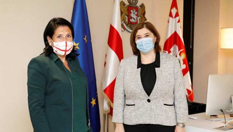 სალომე ზურაბიშვილი - "თავი დაანებეთ ჟვანიას! ცესკომ სამაგალითო და დემოკრატიული არჩევნები ჩაატარა!"