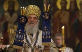 სერბეთის პატრიარქი ირინეოსი კორონავირუსით გარდაიცვალა