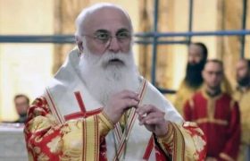 კოვიდ 19-ით ინფიცირებული ბორჯომისა და ბაკურიანის ეპისკოპოსი ლაზარე გარდაიცვალა
