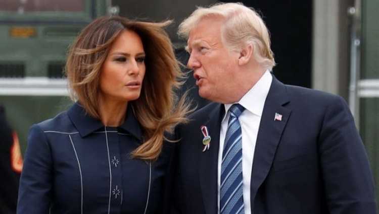 მელანია ტრამპი - "დონალდ, აღიარე დამარცხება!"