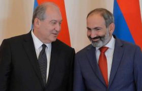 სომხეთის პრეზიდენტმა ფაშინიანს გადადგომა მოსთხოვა სომხეთის პრეზიდენტმა ფაშინიანს გადადგომა მოსთხოვა