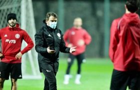 საქართველოს ნაკრებს ესტონეთთან რამაზ სვანაძე უხელმძღვანელებს საქართველოს ნაკრებს ესტონეთთან რამაზ სვანაძე უხელმძღვანელებს