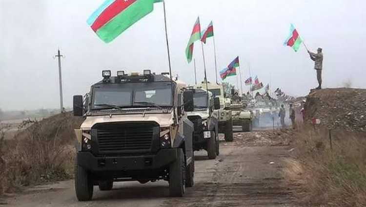 აზერბაიჯანის არმია ქელბაჯარში შევიდა