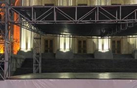 ელისო კილაძე - "დაყარეს ცოცხები, გლოვის ნიშნად დაუშვეს ქოცური დროშები..."