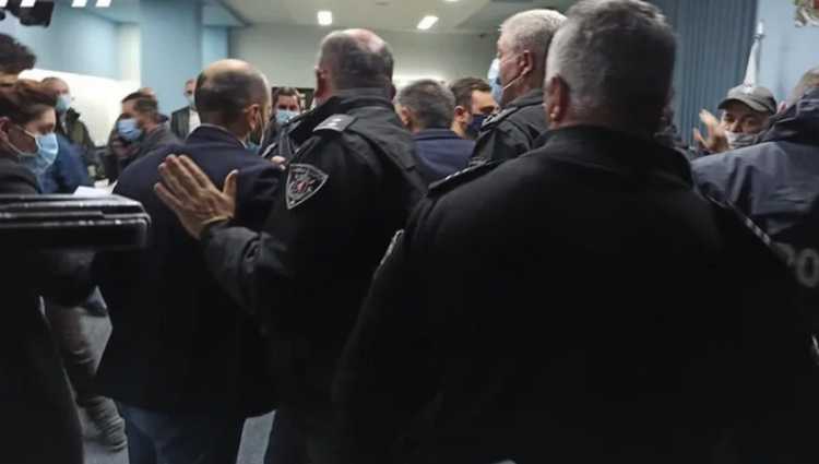 ცესკოში თამარ ჟვანიამ და ხათუნა გოგორიშვილმა იჩხუბეს