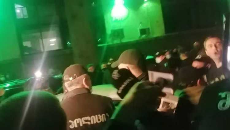 აკაკი ხუსკივაძე პოლიციაში შეუძლოდ გახდა