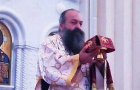 კორონავირუსით ბერ-დიაკონი კირიონი გარდაიცვალა
