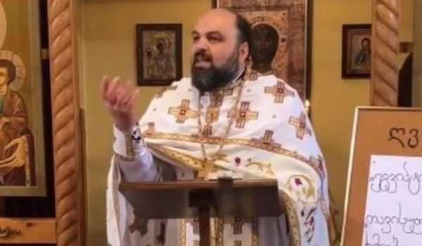 „ვინც ცაგარელს, მეფე ნარიმანის და კაკულიას ამბებს აზიარებთ, უნდა დაგემშვიდობით“, – დეკანოზი თამაზ ლომიძე
