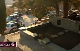 სროლა სოფელ დიღმის სასაფლაოზე - 2 მანქანის მგზავრებმა ერთმანეთს დაუშინეს, დაიჭრა 2 ადამიანი