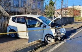 ავარია ზუგდიდში - 5 ადამიანი დაშავდა ავარია ზუგდიდში - 5 ადამიანი დაშავდა