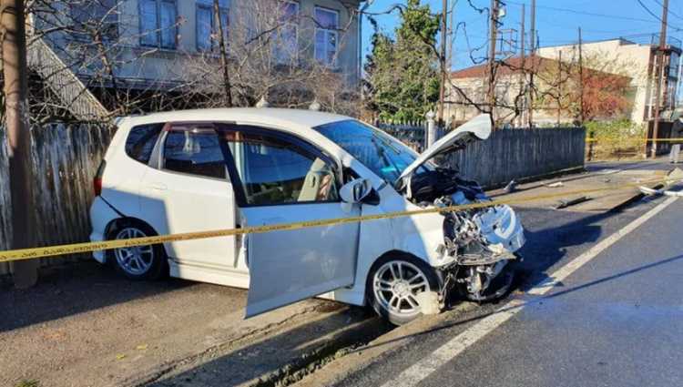 ავარია ზუგდიდში - 5 ადამიანი დაშავდა