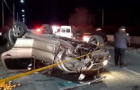 ავარია ზუგდიდთან - 1 ადამიანი დაიღუპა