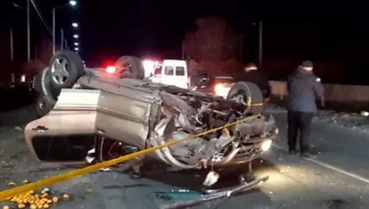 ავარია ზუგდიდთან - 1 ადამიანი დაიღუპა