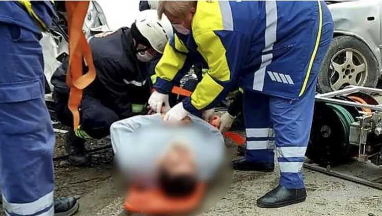 მძიმე ავარია თელავის ტრასაზე - 5 ადამიანი დაშავდა