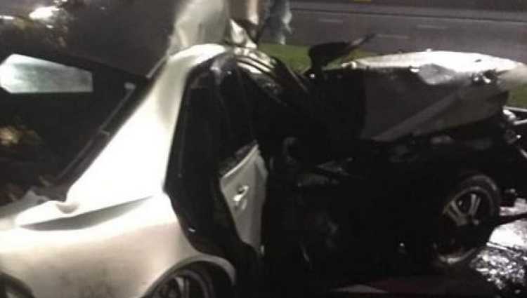 22 წლის ქალი ჯერ ბოძს შეასკდა, მერე ბოძი დაეცა მანქანას - მძიმე ავარია კახეთის გზატკეცილზე