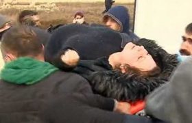 აფრიკის დასახლებაში მერია სახლებს ანგრევს - დაშავდა ორსული ქალი