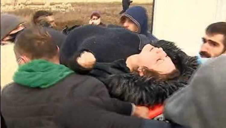 აფრიკის დასახლებაში მერია სახლებს ანგრევს - დაშავდა ორსული ქალი