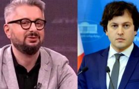 ნიკა გვარამია ირაკლი კობახიძეს - "ყოჩაღ, ფსიქოპატ! ხაჭო და მაწონი რომელ პალატაში მოგიტანო?!"
