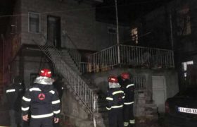 გორში ხანძარს 60 წლამდე მამაკაცი ემსხვერპლა გორში ხანძარს 60 წლამდე მამაკაცი ემსხვერპლა