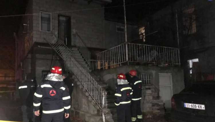 გორში ხანძარს 60 წლამდე მამაკაცი ემსხვერპლა