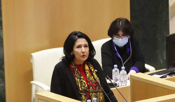 სალომე ზურაბიშვილი - „საზოგადოება გვეუბნება დავიღალეთ"