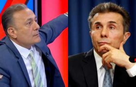 შალვა ნათელაშვილი - „ჭორვილაში შეაშინე შენი დამონებული მეზობლები, შე ნაძირალა“