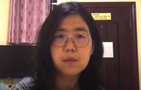 ჩინელ ჟურნალისტს, რომელიც უხანიდან კოვიდის თემას აშუქებდა, 4 წელი მიუსაჯეს