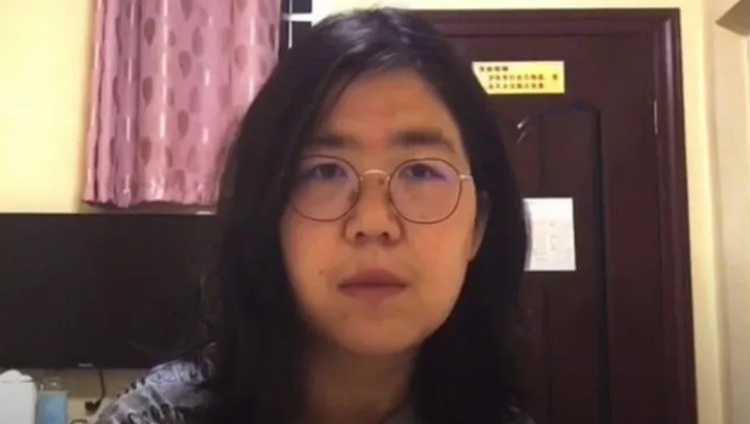 ჩინელ ჟურნალისტს, რომელიც უხანიდან კოვიდის თემას აშუქებდა, 4 წელი მიუსაჯეს