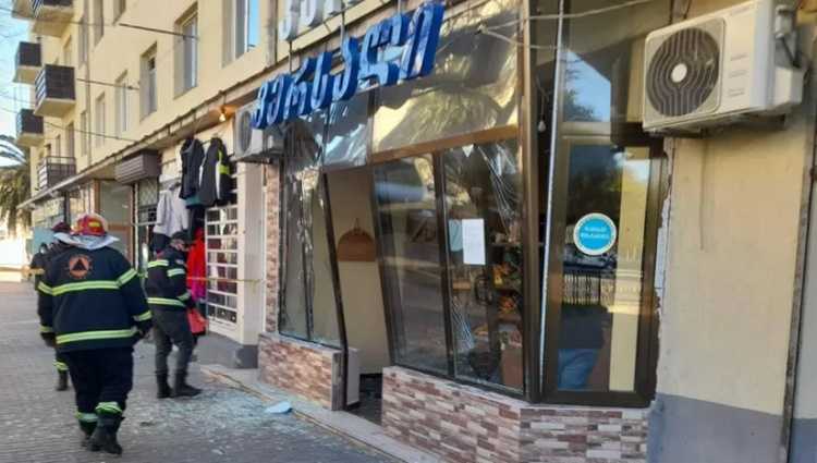 სენაკში პურის საცხობი აფეთქდა