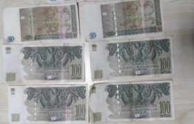 ყალბი 50 და 100-ლარიანი კუპიურების დამზადება-გასაღების ფაქტზე 3 პირს პატიმრობა შეეფარდა