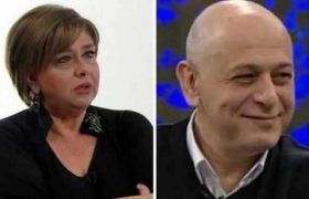 „პანდემიას გია განიცდის, ძალიან შეშინებულია“ - თამრიკო ჭოხონელიძე და გია როინიშვილი შერიგდნენ
