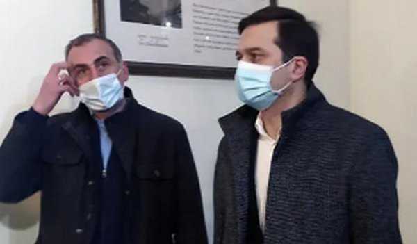 ალეკო ელისაშვილი და ლევან იოსელიანი პარლამენტში მივიდნენ