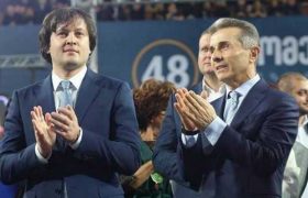 ივანიშვილს "ოცნების" თავმჯდომარის პოსტზე ირაკლი კობახიძე შეცვლის