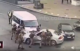 კიევის ცენტრში სპეცრაზმმა გია დანელია და რომეო ფიფია აიყვანა