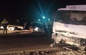 ქუთაისთან 28 წლის ქალი ბენზინმზიდს შეასკდა და ადგილზე დაიღუპა