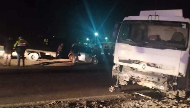 ქუთაისთან 28 წლის ქალი ბენზინმზიდს შეასკდა და ადგილზე დაიღუპა