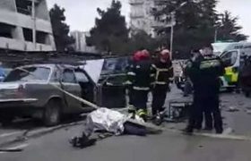 ავარია გლდანში - 1 ადამიანი დაიღუპა, რამდენიმე დაშავდა