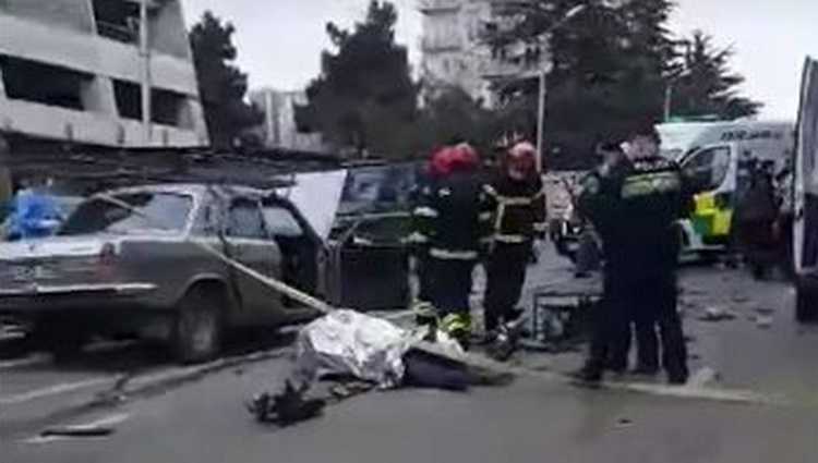 ავარია გლდანში - 1 ადამიანი დაიღუპა, რამდენიმე დაშავდა