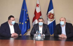ვლადიმერ ბორცვაძემ გურიის და სამცხე-ჯავახეთის პოლიციის უფროსებად ლევან ხარაბაძე და გიორგი ზესაშვილი წარადგინა