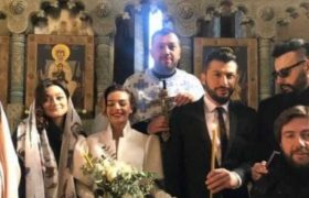 გიორგი გასვიანი მარიტა მელიქიშვილზე დაქორწინდა
