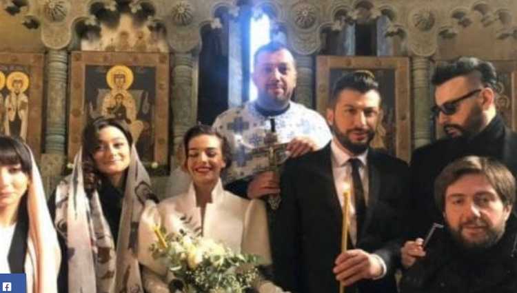 გიორგი გასვიანი მარიტა მელიქიშვილზე დაქორწინდა