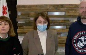 ელენე ხოშტარია - "მთავრობამ გვითხრა, კიდევ 1 თვე იშიმშილეთო" - 24 იანვარს საპროტესო აქცია გაიმართება ელენე ხოშტარია - "მთავრობამ გვითხრა, კიდევ 1 თვე იშიმშილეთო" - 24 იანვარს საპროტესო აქცია გაიმართება