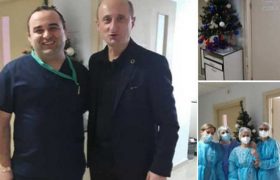 დათო ლორთქიფანიძე - "დღეს სახლში დავბრუნდი... მადლობა ლევან რატიანს"