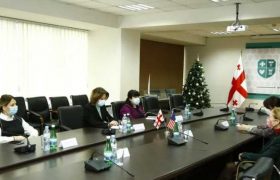 ეკატერინე ტიკარაძე კელი დეგნანს შეხვდა - "საქართველოში პფაიზერის ვაქცინა შემოვა"