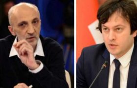 გია ხუხაშვილი - "კობახიძე მმართველი პარტიის თავმჯდომარედ აბსურდია!"
