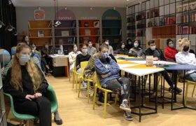 საქართველოს ბანკის მხარდაჭერით მოწყობილ იდეათეკებში საგანმანათლებლო შეხვედრები იწყება