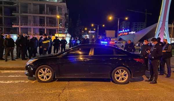 ბათუმში აქციის 11 მონაწილე დააკავეს