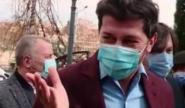 "ახალგაზრდა კაცი ხარ ტო, ცოტა ხო უნდა იაზროვნო" - კახა კალაძე ჟურნალისტს